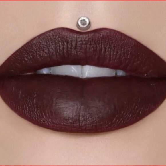 Jeffree Star Other - COMMUNION WINE JEFFREE STAR VELVET TRAP  LIPSTICK NEW-NIB